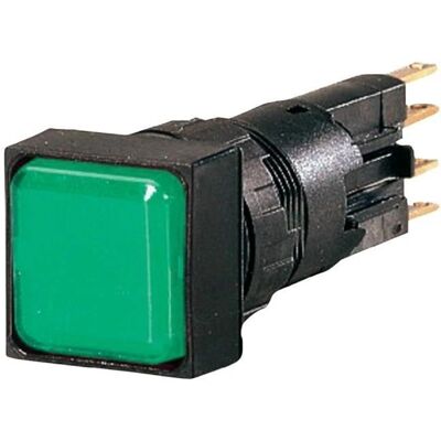 Eaton Grüner Leuchtmelder - 18mm, IP65, 24V AC Eaton Grüner Leuchtmelder - 18mm, IP65, 24V AC