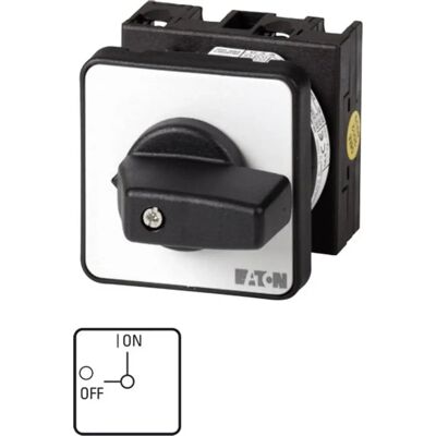 Eaton T0-1-102/E Schalter - 2P, 690V, 20A, IP65 Eaton T0-1-102/E Schalter - 2P, 690V, 20A, IP65