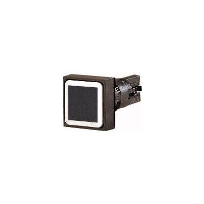 Eaton Q25DR-SW Drucktaste - IP65, Schwarz, Flach Eaton Q25DR-SW Drucktaste - IP65, Schwarz, Flach