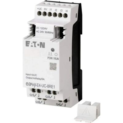 Eaton EASY-E4-UC-8RE1 Logikmodul 4DI 4DO Ethernet Eaton EASY-E4-UC-8RE1 Logikmodul 4DI 4DO Ethernet