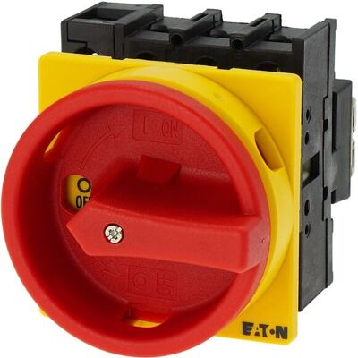 Eaton P1-32/EA/SVB/N Drehschalter - Rot, 3P, 690V - Produkttyp Eaton P1-32/EA/SVB/N Drehschalter - Rot, 3P, 690V - Produkttyp
