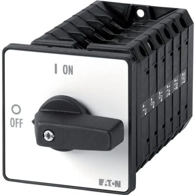 Eaton T5B-6-15253/E Schaltgerät - 63A, 6 Einheiten, 12 Kontakte Eaton T5B-6-15253/E Schaltgerät - 63A, 6 Einheiten, 12 Kontakte