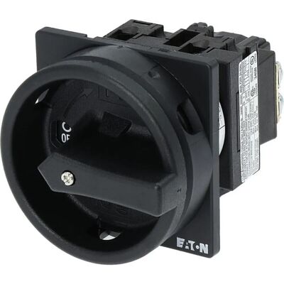Eaton T0-1-102/EA/SVB-SW Hauptschalter - 2P, 20A, 690V, IP65 Eaton T0-1-102/EA/SVB-SW Hauptschalter - 2P, 20A, 690V, IP65