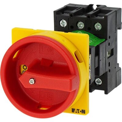 Eaton P1-32/V/SVB Drehschalter - 3P, Rot, IP65 Eaton P1-32/V/SVB Drehschalter - 3P, Rot, IP65