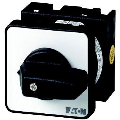 Eaton T0-3-8007/EZ Metall Schwarz Drehschalter - 3-Positionen Eaton T0-3-8007/EZ Metall Schwarz Drehschalter - 3-Positionen