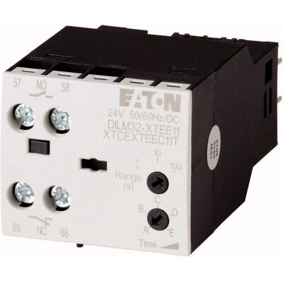 Eaton DILM32-XTED11-100 Elektronisches Timer - Hilfskontakt Eaton DILM32-XTED11-100 Elektronisches Timer - Hilfskontakt