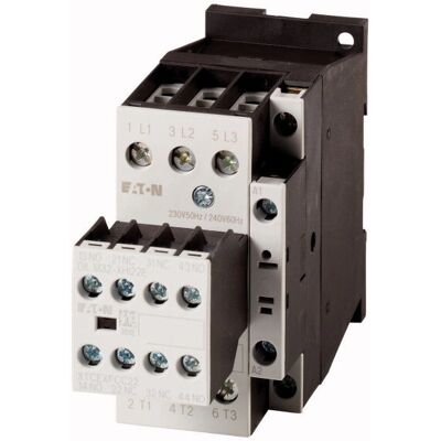 Eaton DILM25-22(RDC24) Kontaktor - Leistung, 3-polig, Grau, Schwarz Eaton DILM25-22(RDC24) Kontaktor - Leistung, 3-polig, Grau, Schwarz