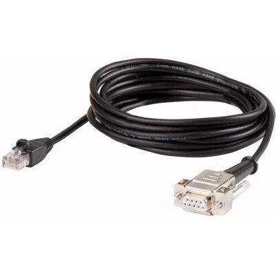 Eaton EU4A-RJ45-CAB1 Signal Kabel - 2m, Schwarz Eaton EU4A-RJ45-CAB1 Signal Kabel - 2m, Schwarz