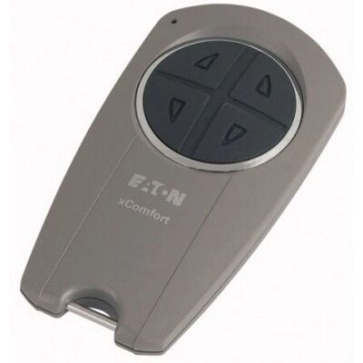 Eaton Remote Control - 12-Channel Wireless RF - Gray - Smart Home Eaton Remote Control - 12-Channel Wireless RF - Gray - Smart Home