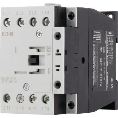 Eaton DILMP45-10 - Leistungsschütz - 4-polig, 230V, AC-1/AC-3 Eaton DILMP45-10 - Leistungsschütz - 4-polig, 230V, AC-1/AC-3