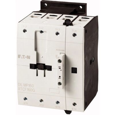 Eaton DILMP160 - Leistungsschütz - 4-polig, 160A, AC Steuerung Eaton DILMP160 - Leistungsschütz - 4-polig, 160A, AC Steuerung