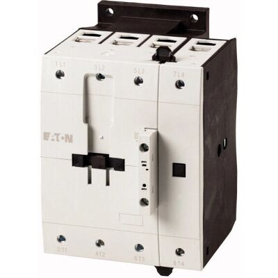 Eaton DILMP200(RAC240) Leistungsschütz - 200A, 4-polig, AC-1/AC-3 Eaton DILMP200(RAC240) Leistungsschütz - 200A, 4-polig, AC-1/AC-3
