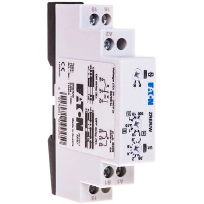Eaton ZRER/W Modelo Relé Temporizador - Funciones de Retardo - 8A - 24-240V Eaton ZRER/W Modelo Relé Temporizador - Funciones de Retardo - 8A - 24-240V