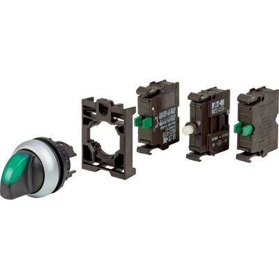 Eaton 110925 Wahl-Schalter - Grün - Frontring, Flaggleiter - IP66 Eaton 110925 Wahl-Schalter - Grün - Frontring, Flaggleiter - IP66