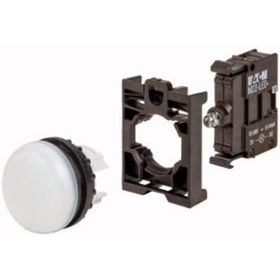 Eaton M22-L-W-LED-BVP Weiße Warnleuchte - Leuchtmelder Eaton M22-L-W-LED-BVP Weiße Warnleuchte - Leuchtmelder