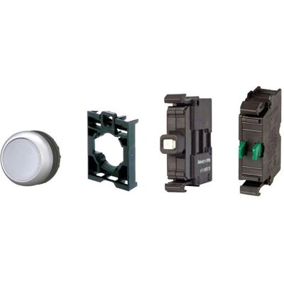 Eaton M22-DL-W-K10LED-BVP Druckknopf - IP67 Beleuchteter Kunststoff Frontring Eaton M22-DL-W-K10LED-BVP Druckknopf - IP67 Beleuchteter Kunststoff Frontring