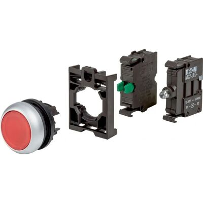Eaton M22-DL-R-K10LED-BVP Leuchtdrucktaster Rot - Taster + Schalter Eaton M22-DL-R-K10LED-BVP Leuchtdrucktaster Rot - Taster + Schalter