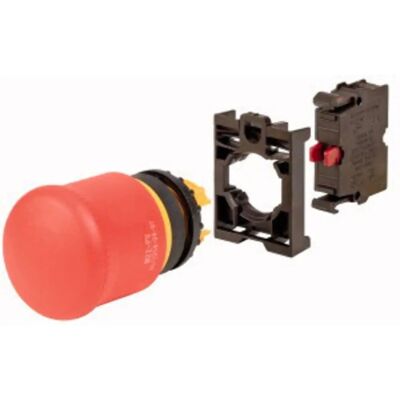 Eaton M22-PV-K01-BVP Not-Aus-Schalter - IP66 - Robustes Industrie-Design Eaton M22-PV-K01-BVP Not-Aus-Schalter - IP66 - Robustes Industrie-Design