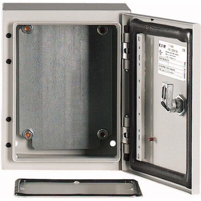 Eaton Wandmontierter Rack - IP66 Vandalensicheres Stahlgehäuse Eaton Wandmontierter Rack - IP66 Vandalensicheres Stahlgehäuse