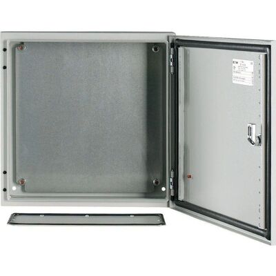Eaton CS-44/150 Wandgehäuse Grau - 400x400x150, Mit Schloss Eaton CS-44/150 Wandgehäuse Grau - 400x400x150, Mit Schloss