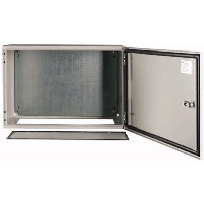 Eaton CS-46/300 Wandmontage Rack - IP66 Stahl 1 Tür Eaton CS-46/300 Wandmontage Rack - IP66 Stahl 1 Tür