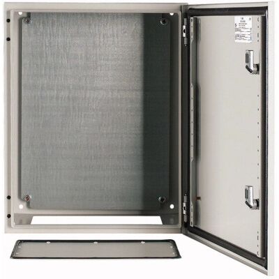 Eaton CS-54/250 Stahl-Wandgehäuse - IP66, Grau Eaton CS-54/250 Stahl-Wandgehäuse - IP66, Grau