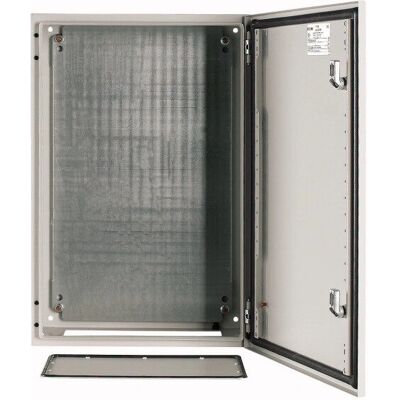 Eaton Wandmontage-Schrank - Stahl IP66 Grau 600x400x200 - Wandmontage Eaton Wandmontage-Schrank - Stahl IP66 Grau 600x400x200 - Wandmontage