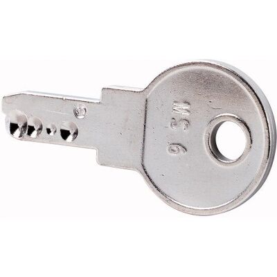 Eaton M22-ES-MS6 Schlüssel - Für M22 geeignet - Silber Eaton M22-ES-MS6 Schlüssel - Für M22 geeignet - Silber