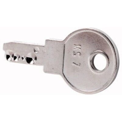Eaton M22-ES-MS7 Key - Silver - Key for M22 Eaton M22-ES-MS7 Key - Silver - Key for M22