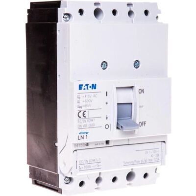 Noname LN1-100-I 100A 3P Leistungsschalter - 690V Gehäuseklemmen Noname LN1-100-I 100A 3P Leistungsschalter - 690V Gehäuseklemmen