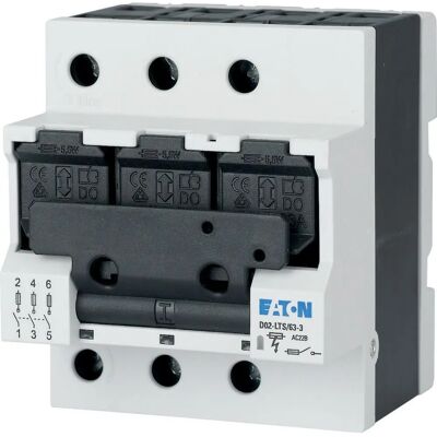 Eaton D02-LTS/63-3 3-poliger Schaltertrenner - 63A Eaton D02-LTS/63-3 3-poliger Schaltertrenner - 63A