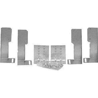 Eaton XVTL-IC/BRA/SET - Kit de soportes - Acero - Plateado Eaton XVTL-IC/BRA/SET - Kit de soportes - Acero - Plateado