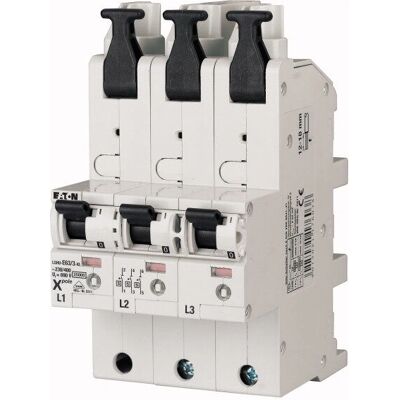 Eaton LSHU-E40/3-KL Schutzschalter - Kompakt, Hauptstrom, 40A Eaton LSHU-E40/3-KL Schutzschalter - Kompakt, Hauptstrom, 40A