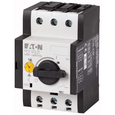 Eaton PKZ-SOL20 DC-Schutzschalter - 20A, 2-polig, IP00 Eaton PKZ-SOL20 DC-Schutzschalter - 20A, 2-polig, IP00