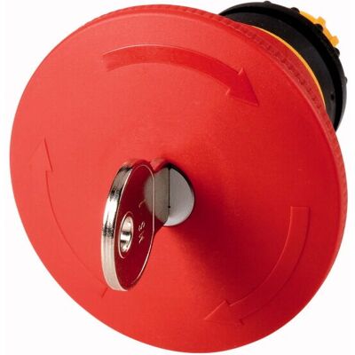 Eaton M22-PVS45P-MS1 Botón de emergencia rojo - Interruptor pulsador Eaton M22-PVS45P-MS1 Botón de emergencia rojo - Interruptor pulsador
