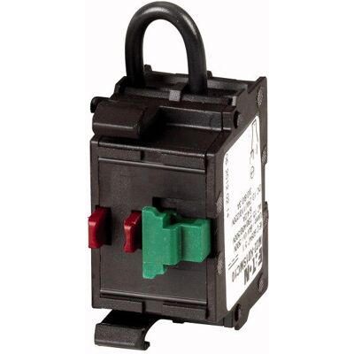 Eaton M22-K01SMC10 - Kontakt-Element, 1Ö, Front, Schraubanschl., 6A, IP20, Schwarz Eaton M22-K01SMC10 - Kontakt-Element, 1Ö, Front, Schraubanschl., 6A, IP20, Schwarz