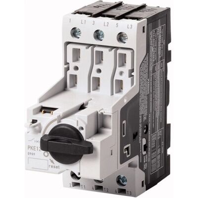 Eaton PKE12 Leitungsschutzschalter - Elektronischer Motorschutz, 3-polig, 690V Eaton PKE12 Leitungsschutzschalter - Elektronischer Motorschutz, 3-polig, 690V