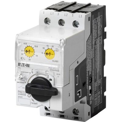 Eaton PKE32/XTU-32 Motorschutzschalter - Elektronischer Überlastschutz - 3-polig Eaton PKE32/XTU-32 Motorschutzschalter - Elektronischer Überlastschutz - 3-polig