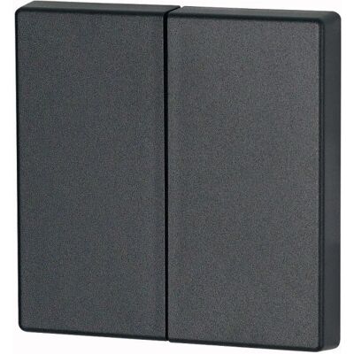 Eaton CWIZ-02/04 Smart bryter - 2 kanaler, innendørs, anthracite Eaton CWIZ-02/04 Smart bryter - 2 kanaler, innendørs, anthracite