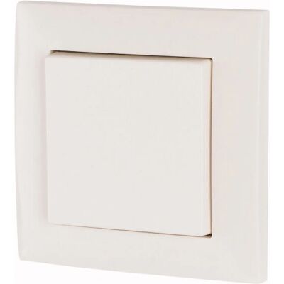 Eaton Hvit bryter - 55x55mm midtåpning - Bryter Eaton Hvit bryter - 55x55mm midtåpning - Bryter