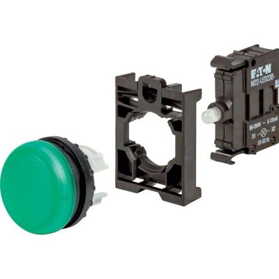 Eaton M22-L-G-LED230-BVP Leuchtmelder - IP69/IP69K, IP67 Schutz Eaton M22-L-G-LED230-BVP Leuchtmelder - IP69/IP69K, IP67 Schutz