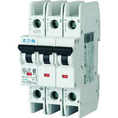 Eaton - FAZ-B4/3-NA - 4A - 3P - Leitungsschutzschalter Eaton - FAZ-B4/3-NA - 4A - 3P - Leitungsschutzschalter