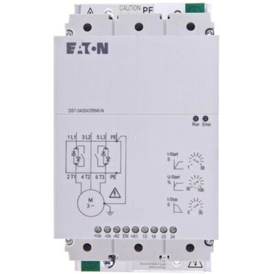 Eaton DS7-340SX055N0-N Sanftstarter 24V 55A - IP20 Eaton DS7-340SX055N0-N Sanftstarter 24V 55A - IP20
