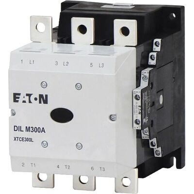 Eaton Electric GmbH DILM300A/22 RA250 Leistungsschütz - 160kW 400V Industrieschalter Eaton Electric GmbH DILM300A/22 RA250 Leistungsschütz - 160kW 400V Industrieschalter