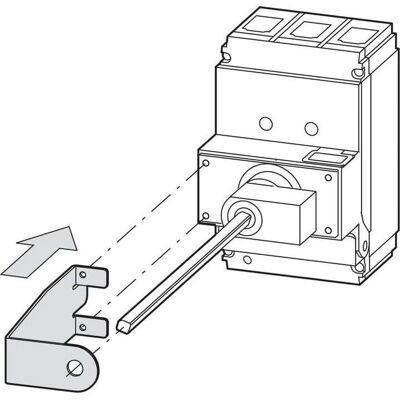 Eaton NZM1-XHB-DA-AS - Verteilerkasten Zubehör - Grau Eaton NZM1-XHB-DA-AS - Verteilerkasten Zubehör - Grau