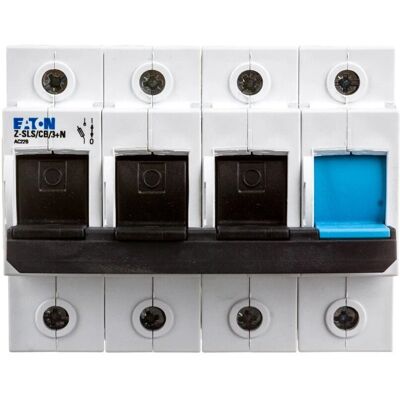 Eaton Z-SLS/CB/3+N - Schaltgerät - 63A 400V 4-polig D02 Eaton Z-SLS/CB/3+N - Schaltgerät - 63A 400V 4-polig D02