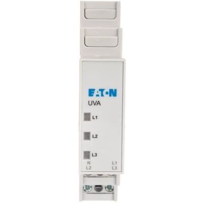 Eaton UVA Spannungsanzeige - Phasen & Neutral-LED - IP20 Eaton UVA Spannungsanzeige - Phasen & Neutral-LED - IP20