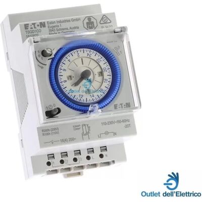 Eaton TSQD1CO Analoge Zeitschaltuhr - 16A Timer Eaton TSQD1CO Analoge Zeitschaltuhr - 16A Timer