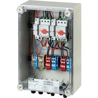 Eaton SOL30X2 - Interruptor de seguridad - 30A, 2 polos IP65 Eaton SOL30X2 - Interruptor de seguridad - 30A, 2 polos IP65