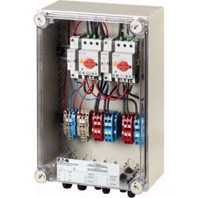 Eaton SOL30X2 Feuerwehrschalter - 2-polig, 230V 50Hz, IP65 Eaton SOL30X2 Feuerwehrschalter - 2-polig, 230V 50Hz, IP65